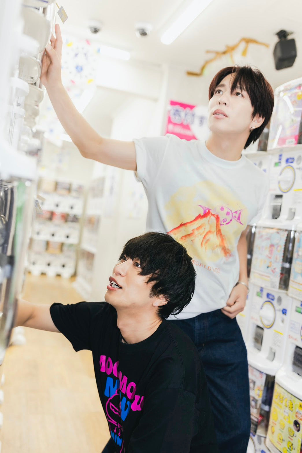 甘党男子×MADE IN WORLD&CO  TEE（mogumogu）