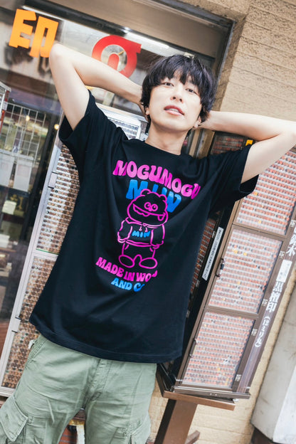 甘党男子×MADE IN WORLD&CO  TEE（mogumogu）