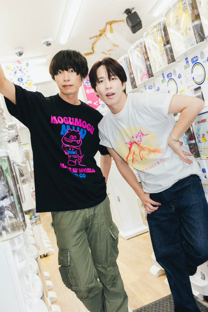 甘党男子×MADE IN WORLD&CO  TEE（mogumogu）