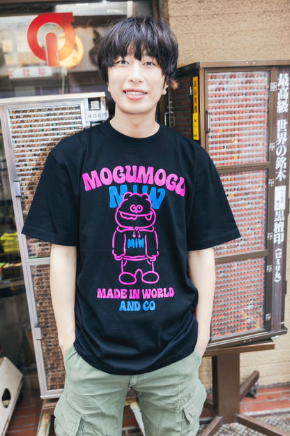 甘党男子×MADE IN WORLD&CO  TEE（mogumogu）