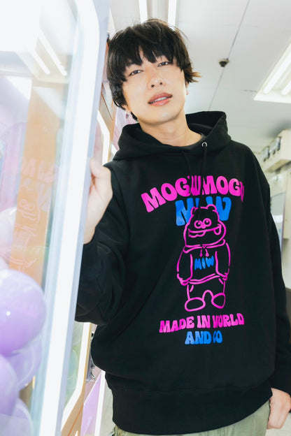甘党男子×MADE IN WORLD&CO HOODIE（mogumogu）