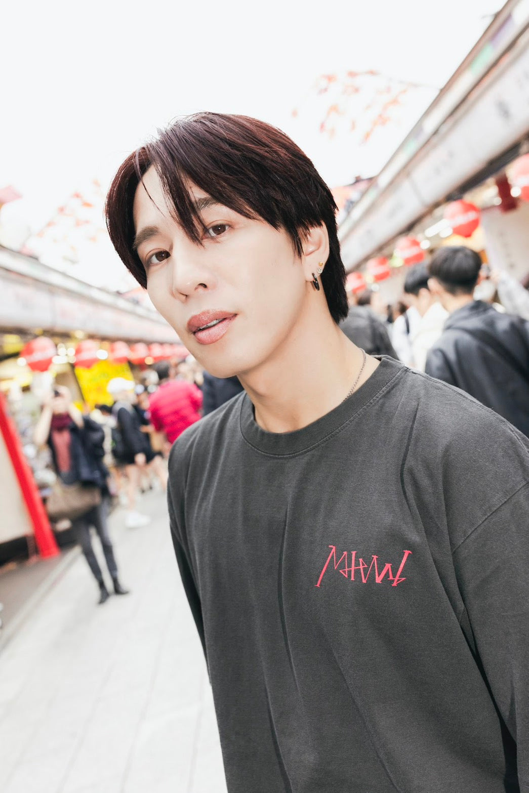 甘党男子×MADE IN WORLD&CO  TEE（cake）