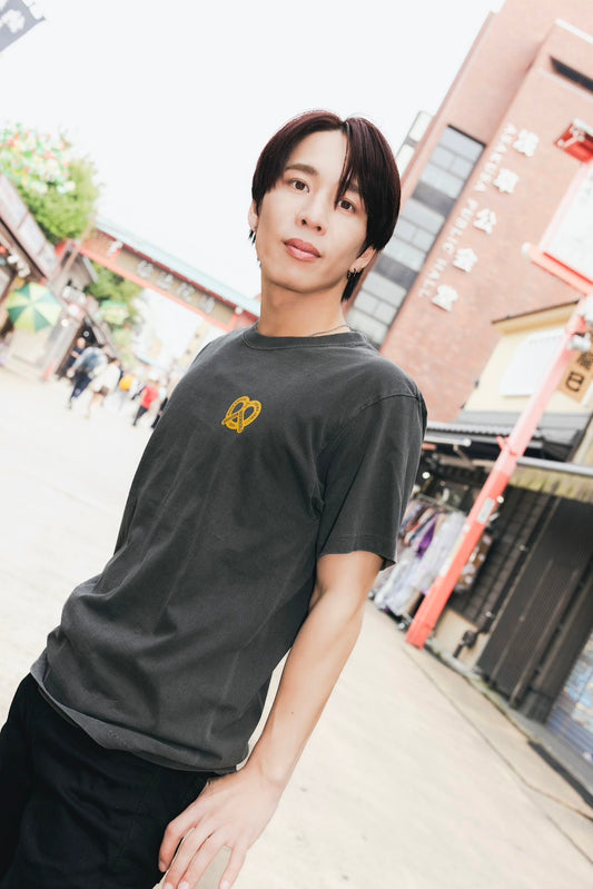 甘党男子×MADE IN WORLD&CO  TEE（one point）