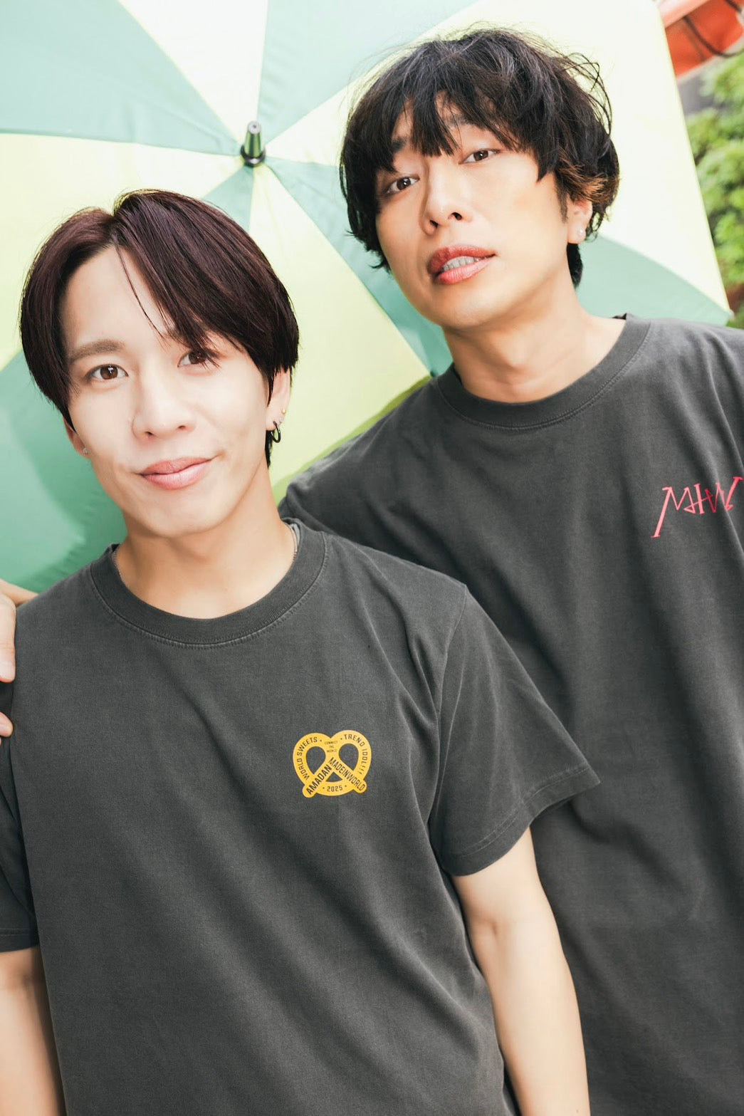 甘党男子×MADE IN WORLD&CO  TEE（cake）