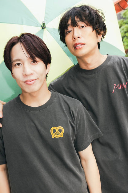 甘党男子×MADE IN WORLD&CO  TEE（cake）