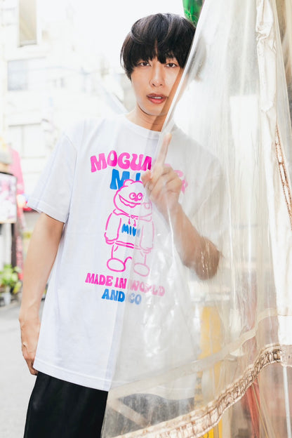 甘党男子×MADE IN WORLD&CO  TEE（mogumogu）