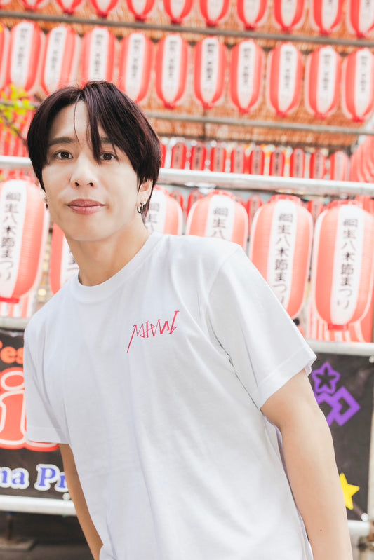 甘党男子×MADE IN WORLD&CO  TEE（cake）