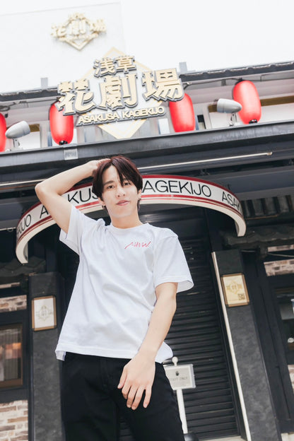 甘党男子×MADE IN WORLD&CO  TEE（cake）