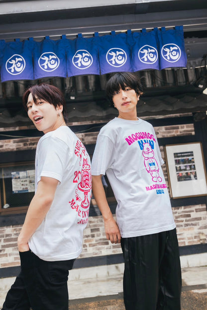 甘党男子×MADE IN WORLD&CO  TEE（cake）