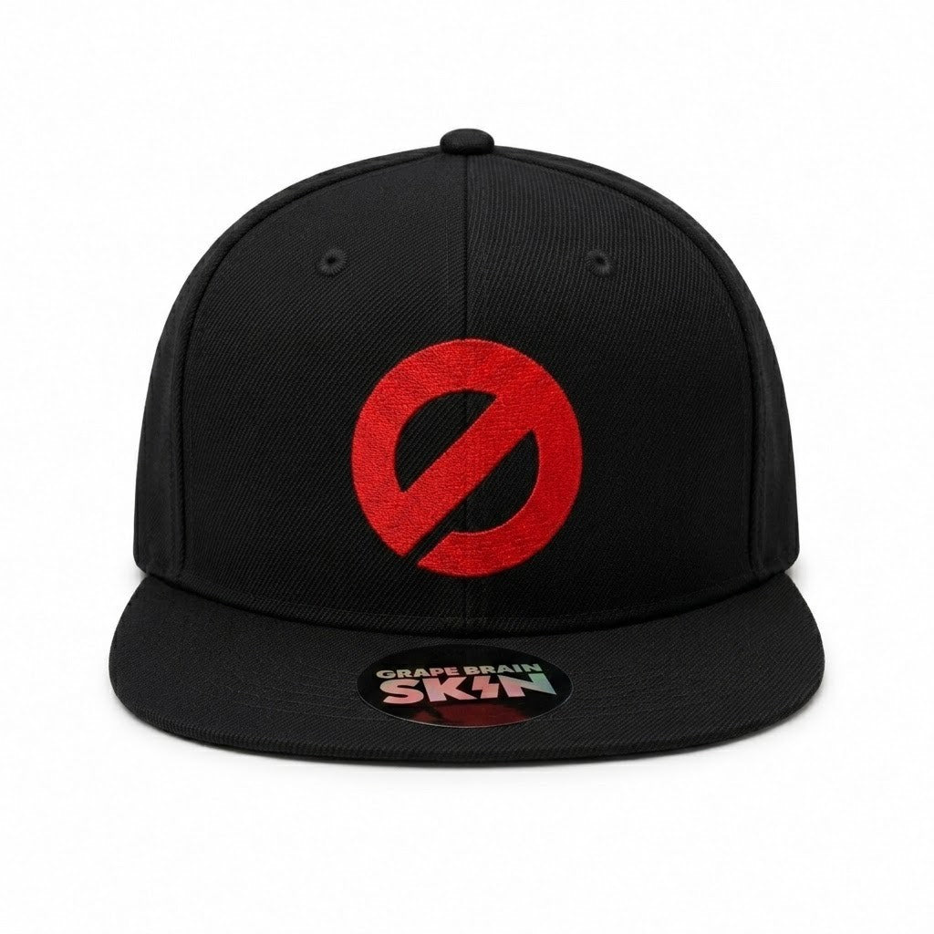 NORIkun LOGO CAP　RED