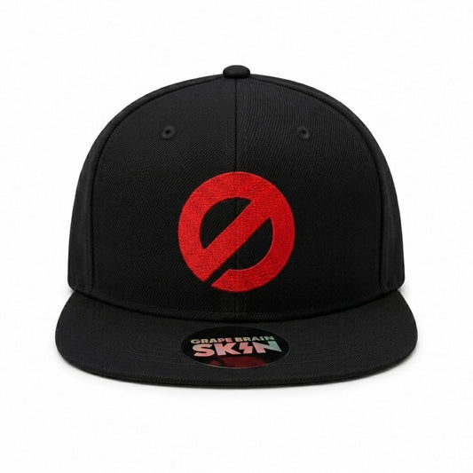 NORIkun LOGO CAP　RED