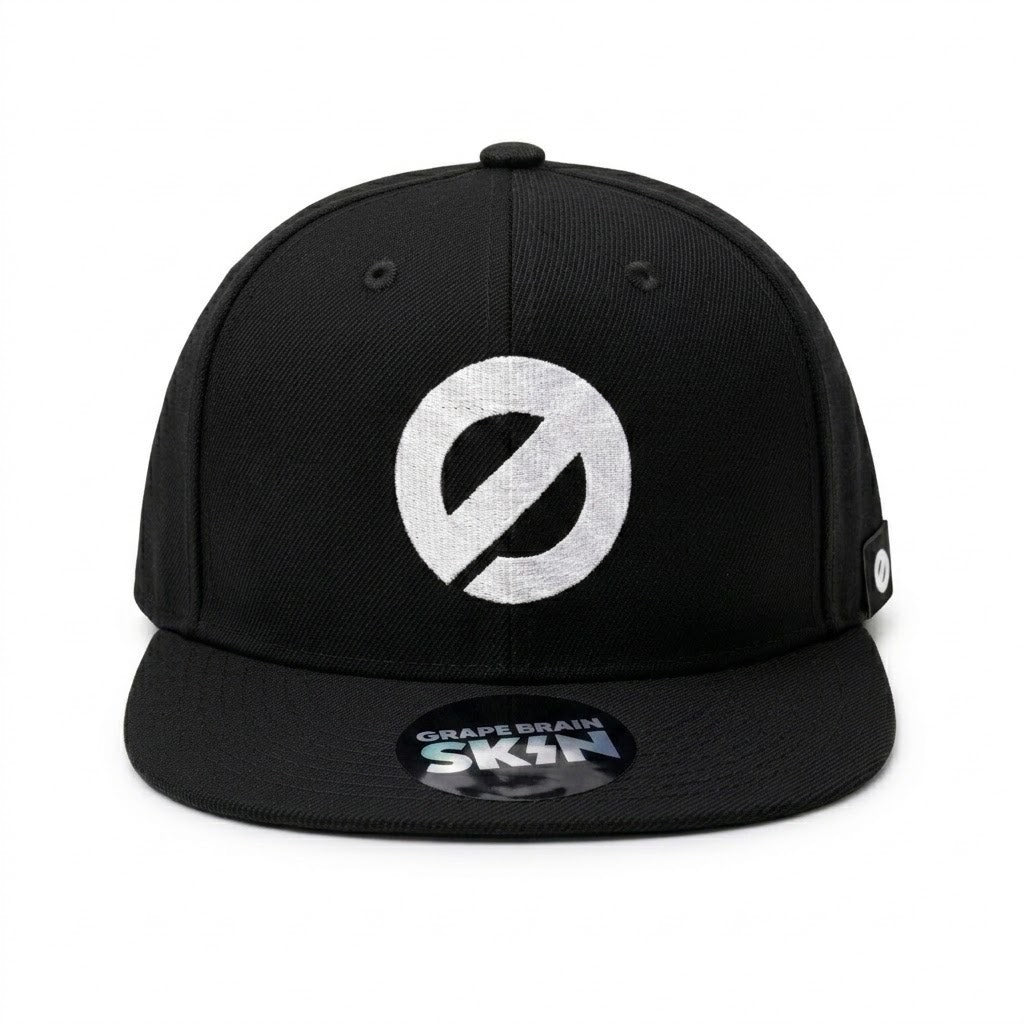 NORIkun LOGO CAP　WHITE