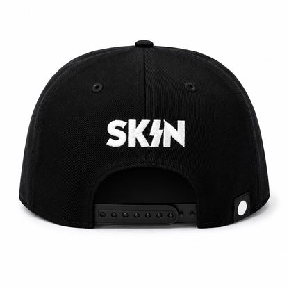 NORIkun LOGO CAP　WHITE