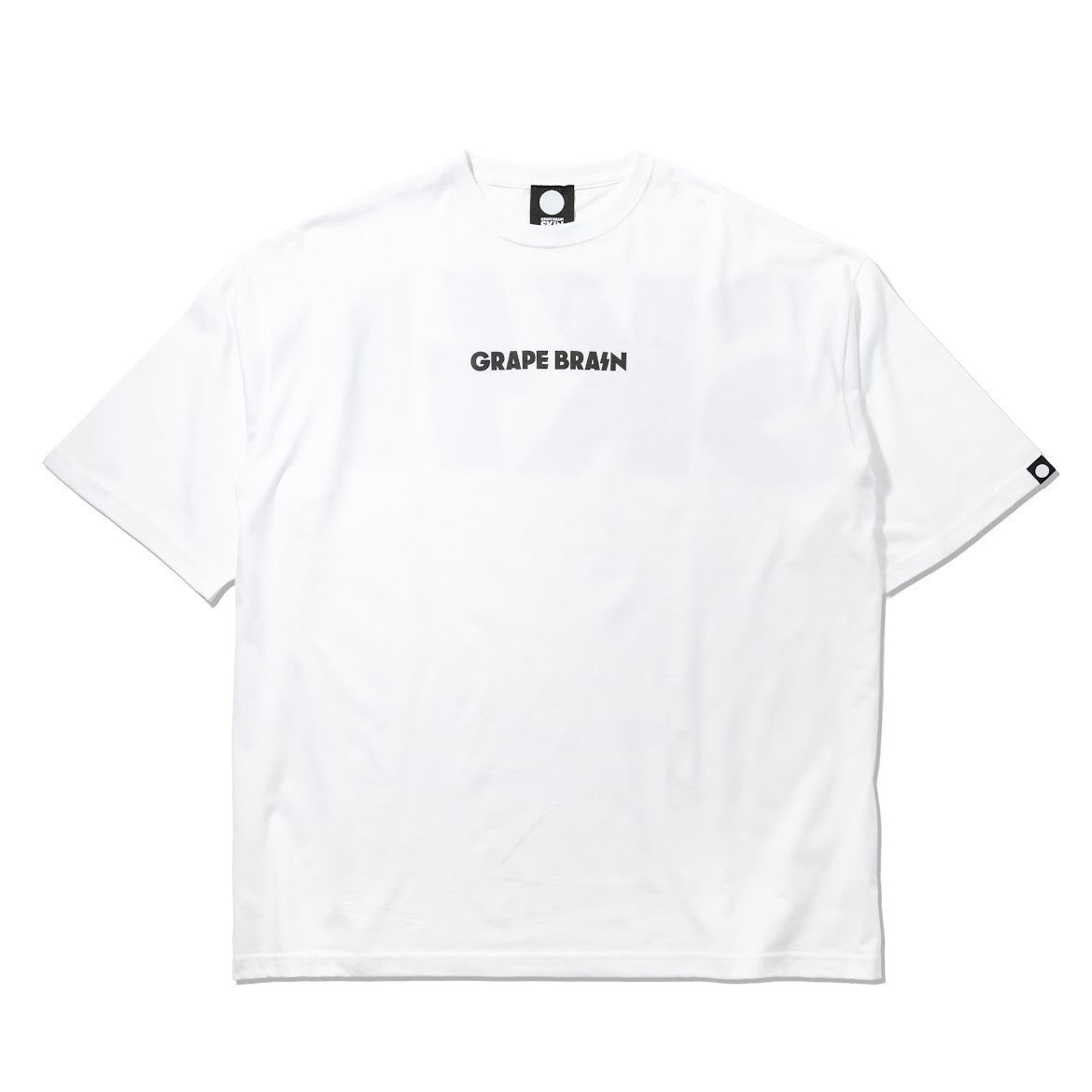 GRAPE BRAIN SKIN T-SHIRT　WHITE