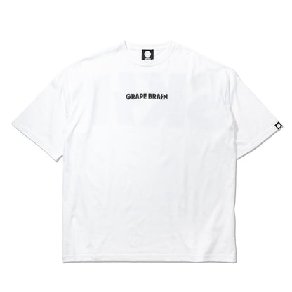 GRAPE BRAIN SKIN T-SHIRT　WHITE