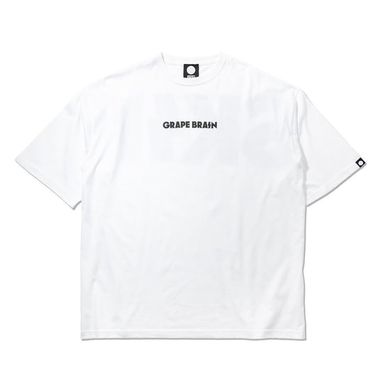 GRAPE BRAIN SKIN T-SHIRT　WHITE