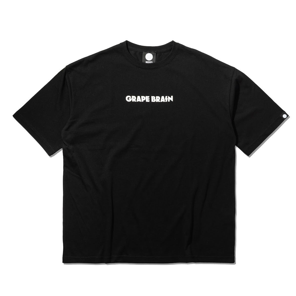 GRAPE BRAIN SKIN T-SHIRT　BLACK