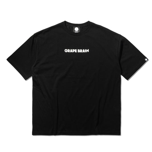 GRAPE BRAIN SKIN T-SHIRT　BLACK