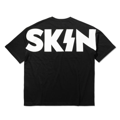 GRAPE BRAIN SKIN T-SHIRT　BLACK