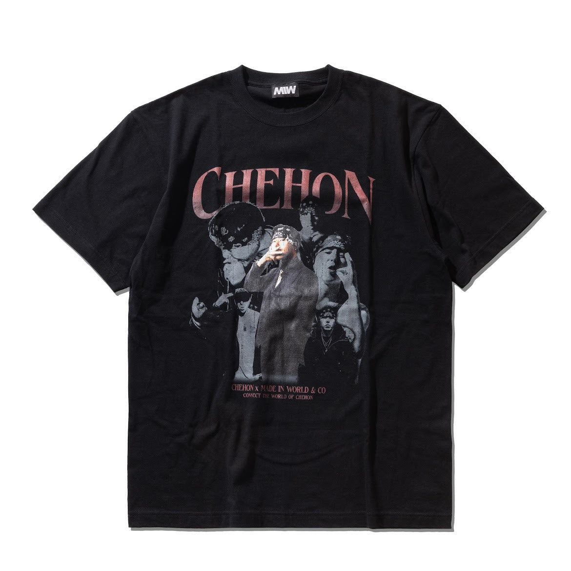 ROCK T-SHIRT CHEHON×MADE IN WORLD&CO – MADEINWORLD ONLINE