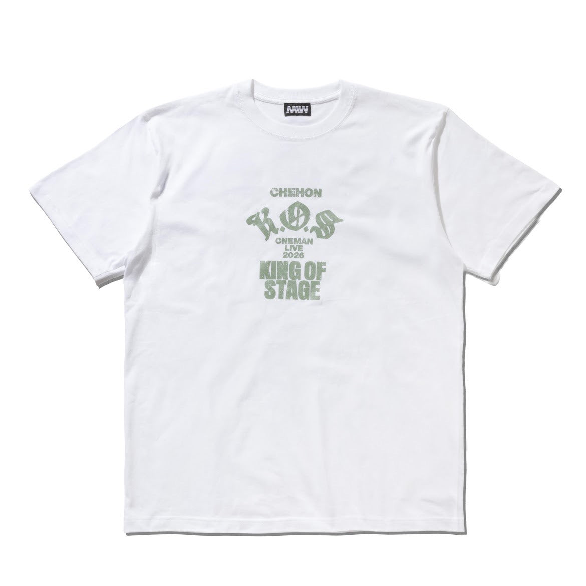 GOODSKING OF STAGE TOUR T-SHIRT CHEHON×MADE IN WORLD&CO
