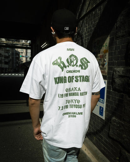 GOODSKING OF STAGE TOUR T-SHIRT CHEHON×MADE IN WORLD&CO