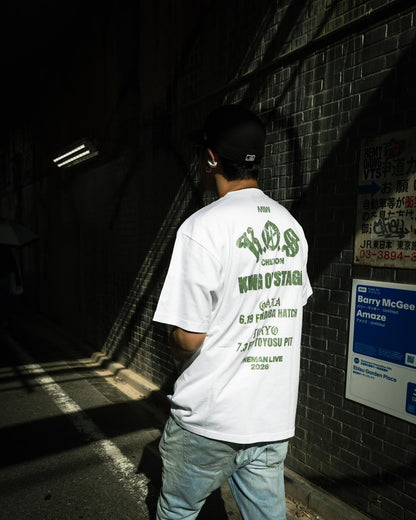GOODSKING OF STAGE TOUR T-SHIRT CHEHON×MADE IN WORLD&CO