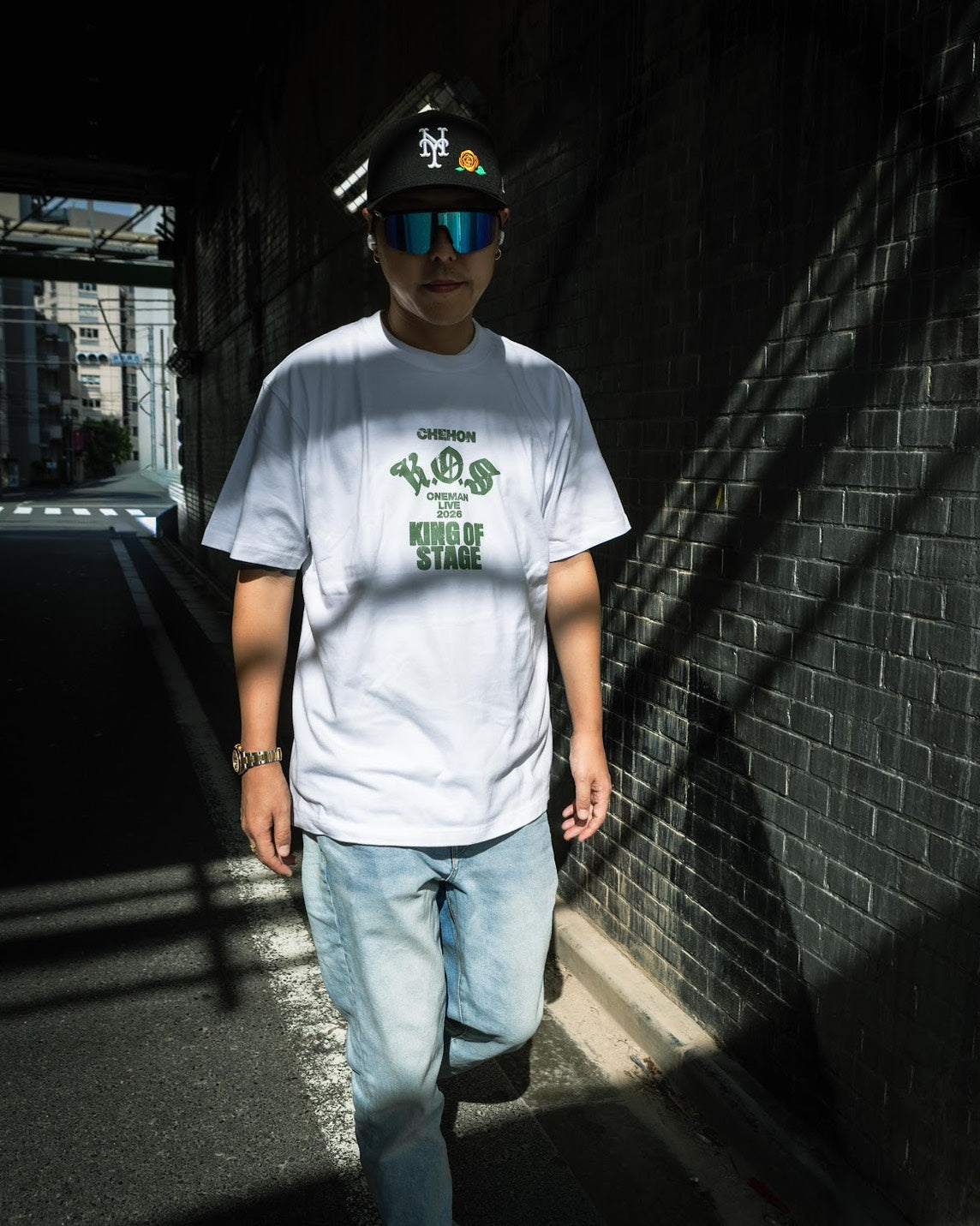 GOODSKING OF STAGE TOUR T-SHIRT CHEHON×MADE IN WORLD&CO