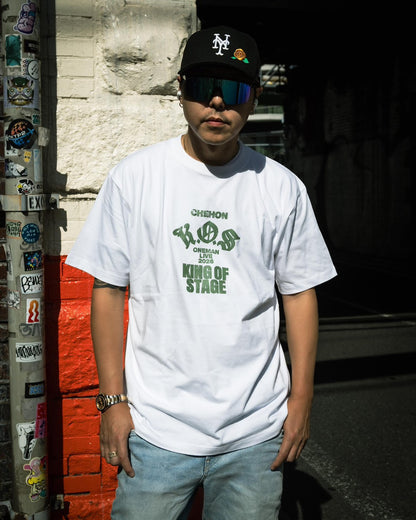 GOODSKING OF STAGE TOUR T-SHIRT CHEHON×MADE IN WORLD&CO