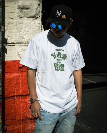GOODSKING OF STAGE TOUR T-SHIRT CHEHON×MADE IN WORLD&CO