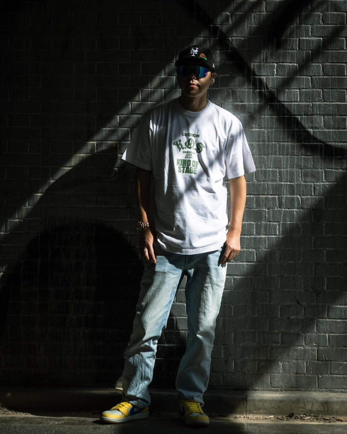 GOODSKING OF STAGE TOUR T-SHIRT CHEHON×MADE IN WORLD&CO