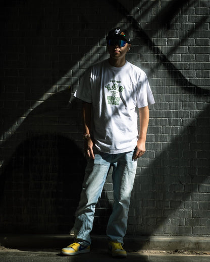 GOODSKING OF STAGE TOUR T-SHIRT CHEHON×MADE IN WORLD&CO