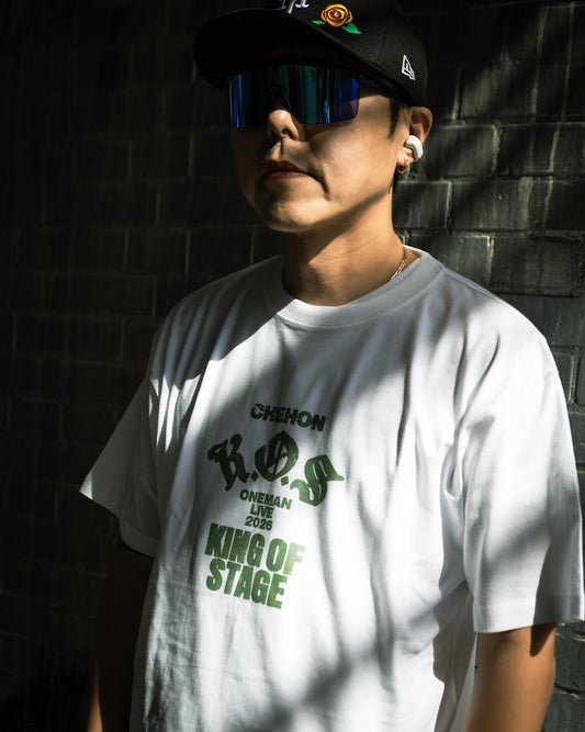 GOODSKING OF STAGE TOUR T-SHIRT CHEHON×MADE IN WORLD&CO