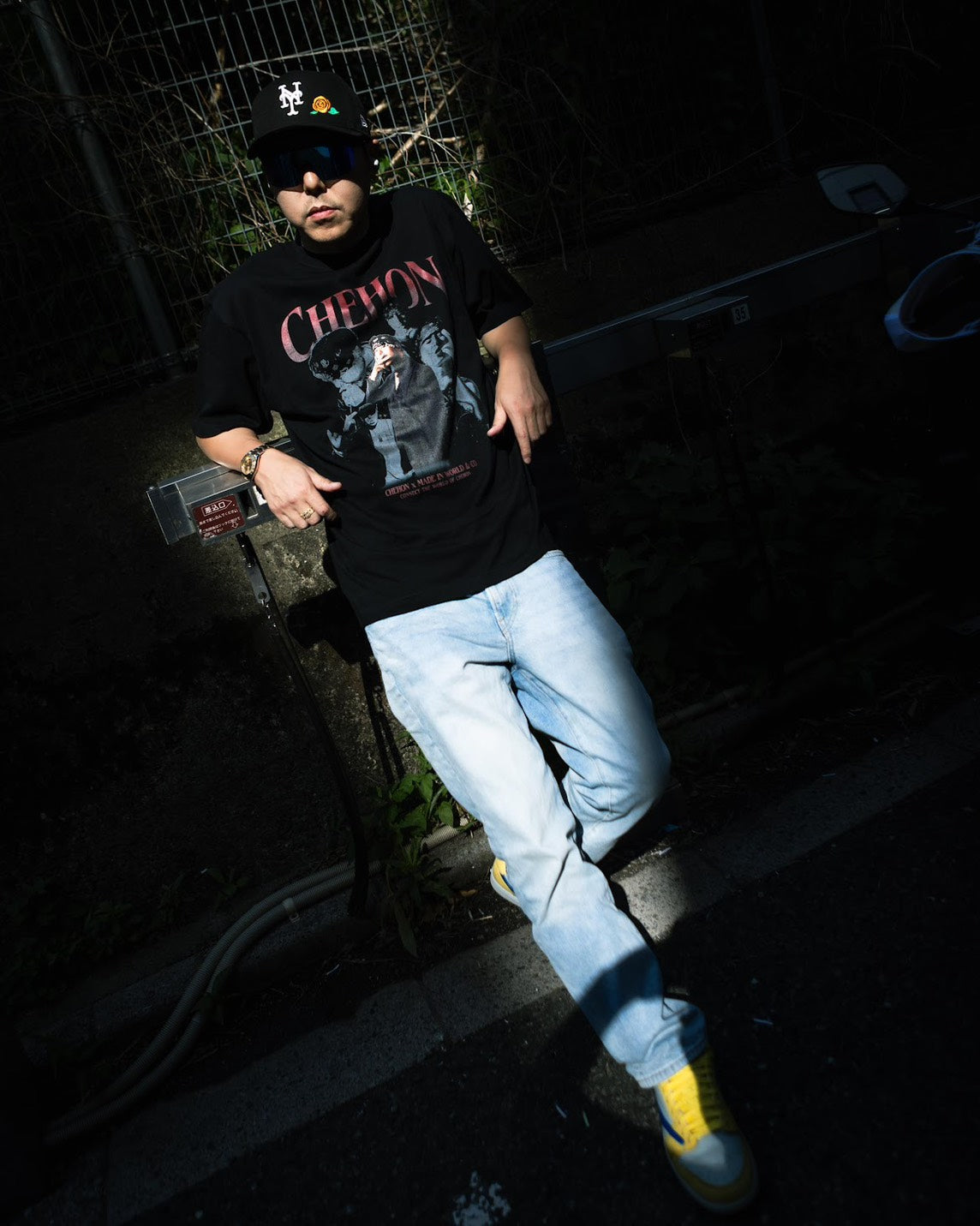 ROCK T-SHIRT CHEHON×MADE IN WORLD&CO – MADEINWORLD ONLINE