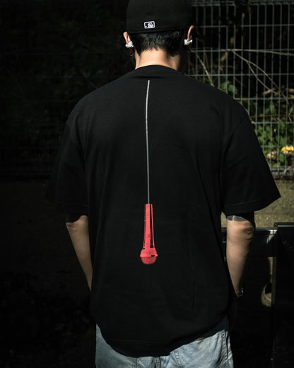ROCK T-SHIRT CHEHON×MADE IN WORLD&CO