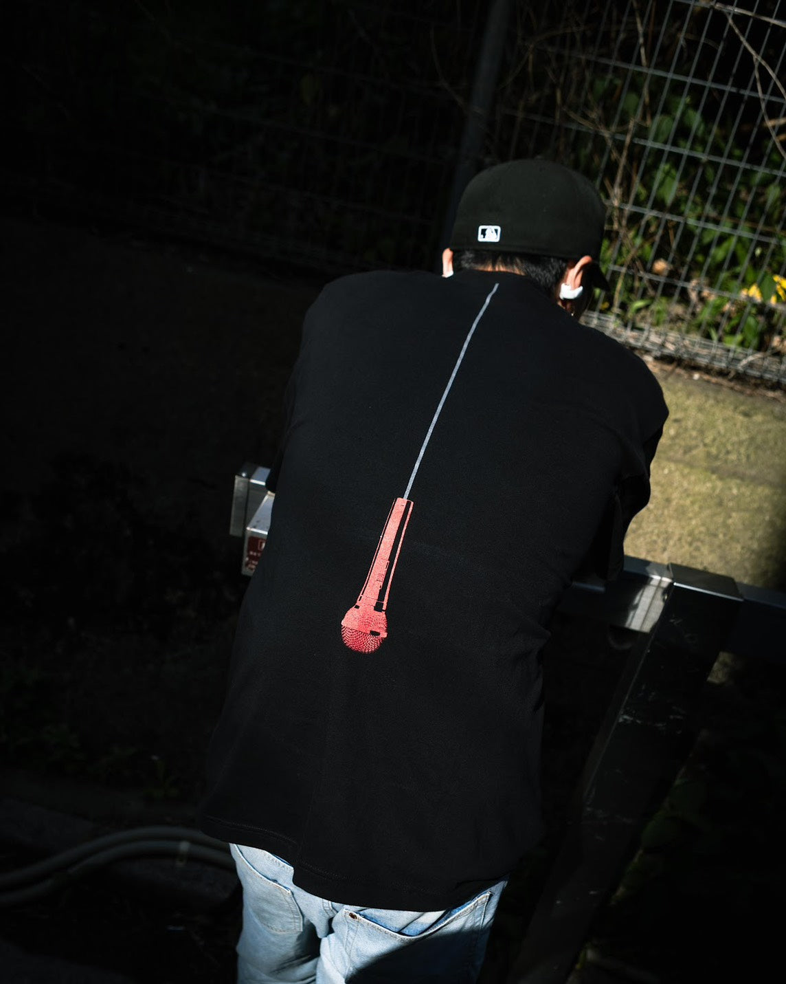 ROCK T-SHIRT CHEHON×MADE IN WORLD&CO