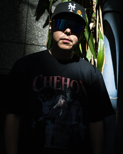 ROCK T-SHIRT CHEHON×MADE IN WORLD&CO