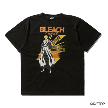 TVアニメ『BLEACH 千年血戦篇』 黒崎 一護 tee black