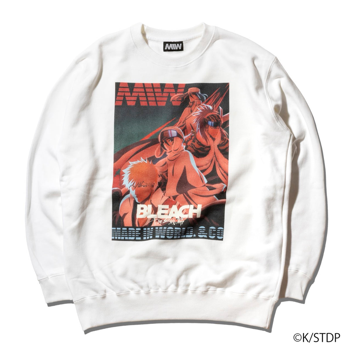 TVアニメ『BLEACH 千年血戦篇』 sweat white×red