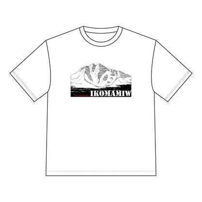 生駒里奈 × MIW COLLABORATION T-SHIRT WHITE