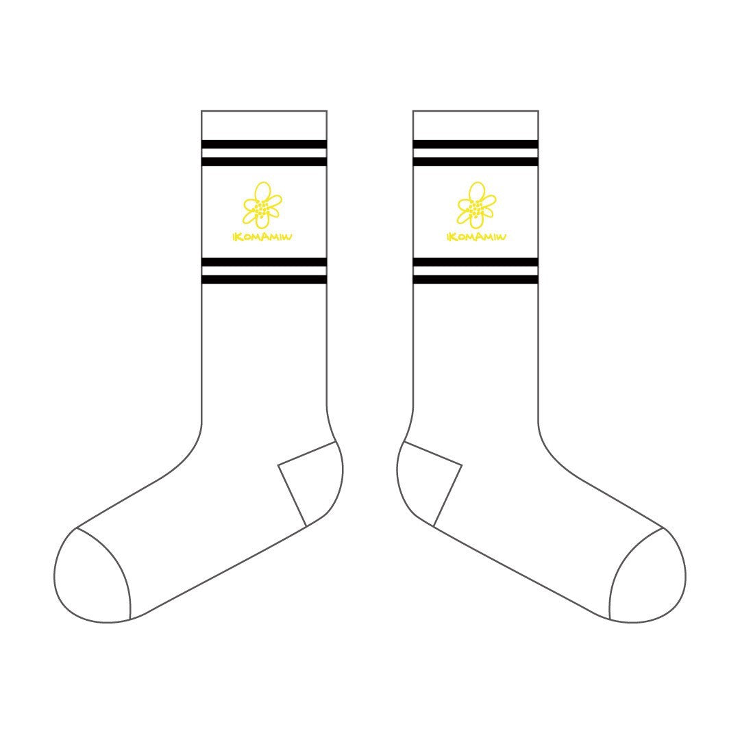 生駒里奈 × MIW COLLABORATION SOCKS