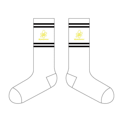 生駒里奈 × MIW COLLABORATION SOCKS