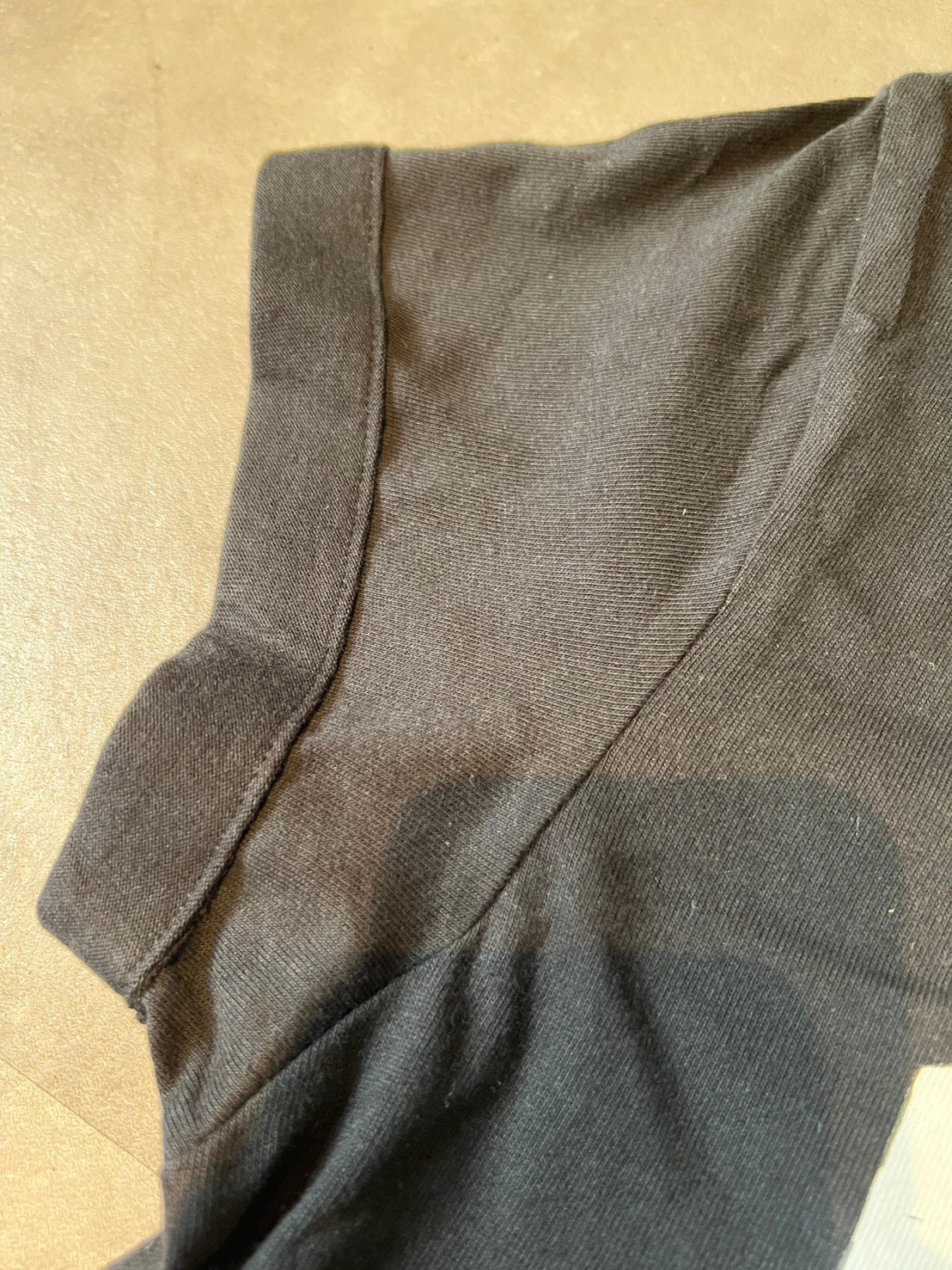 生駒里奈 × MIW COLLABORATION T-SHIRT BLACK