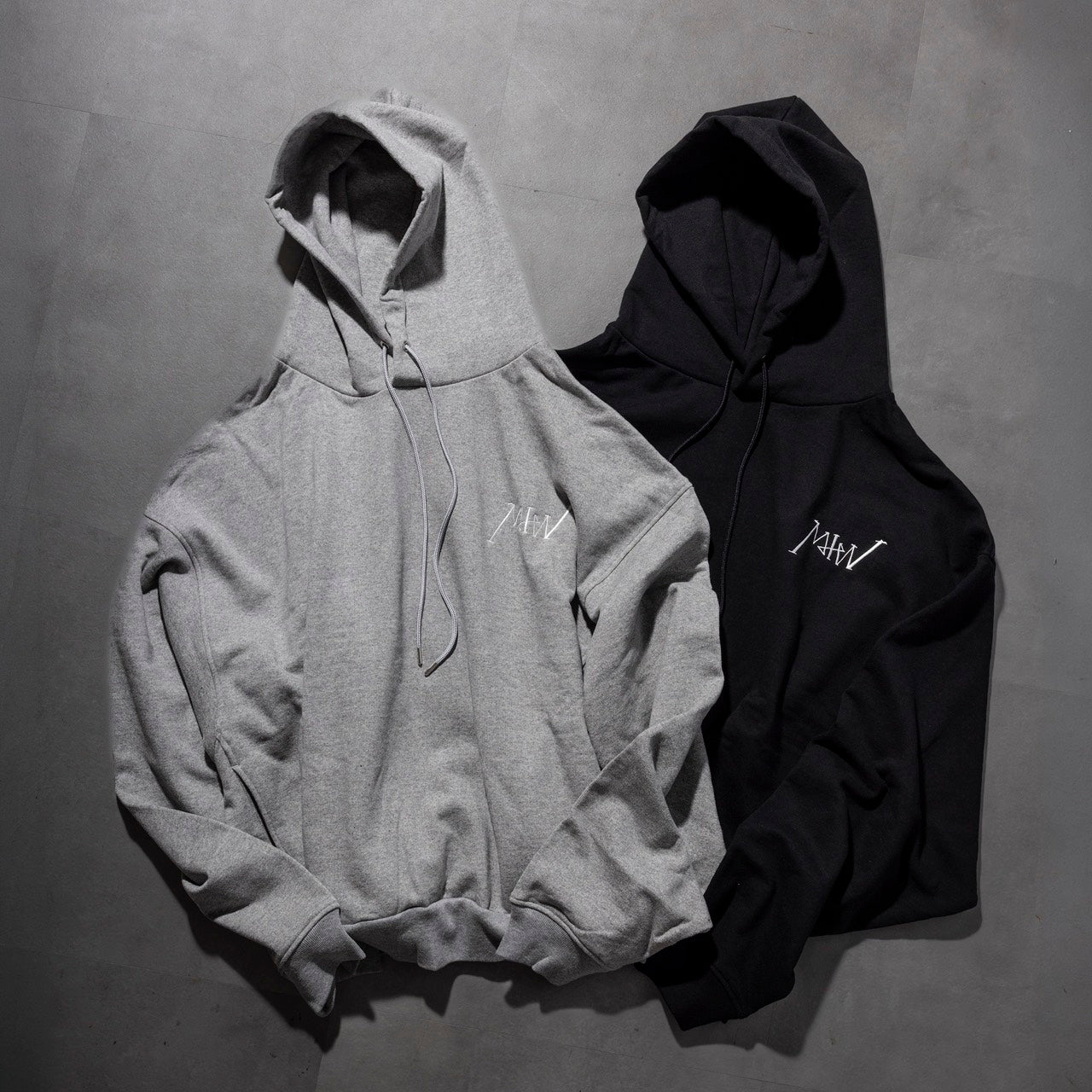 MIW ORIGINAL LOGO HOODIE GREY