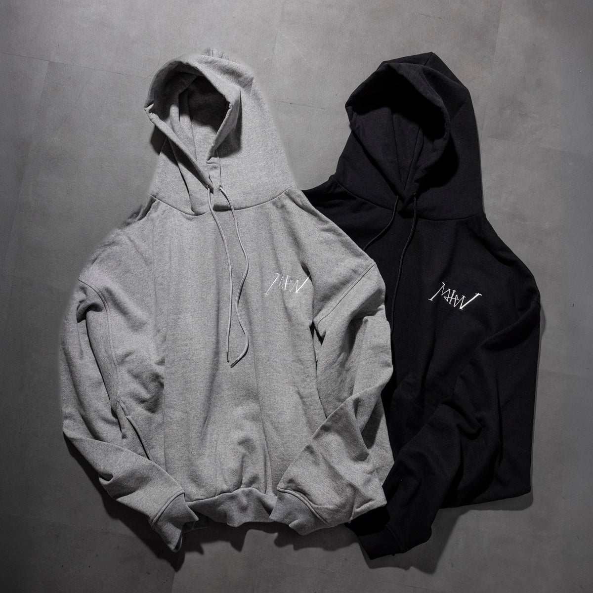 MIW ORIGINAL LOGO HOODIE GREY