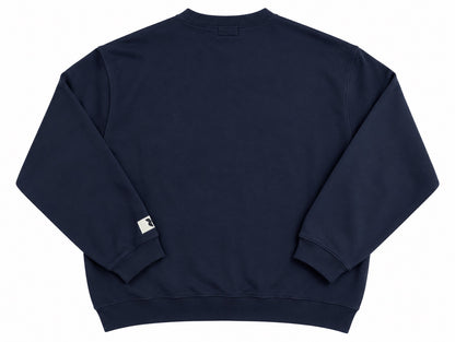 crew neck sweat（R）IVORY