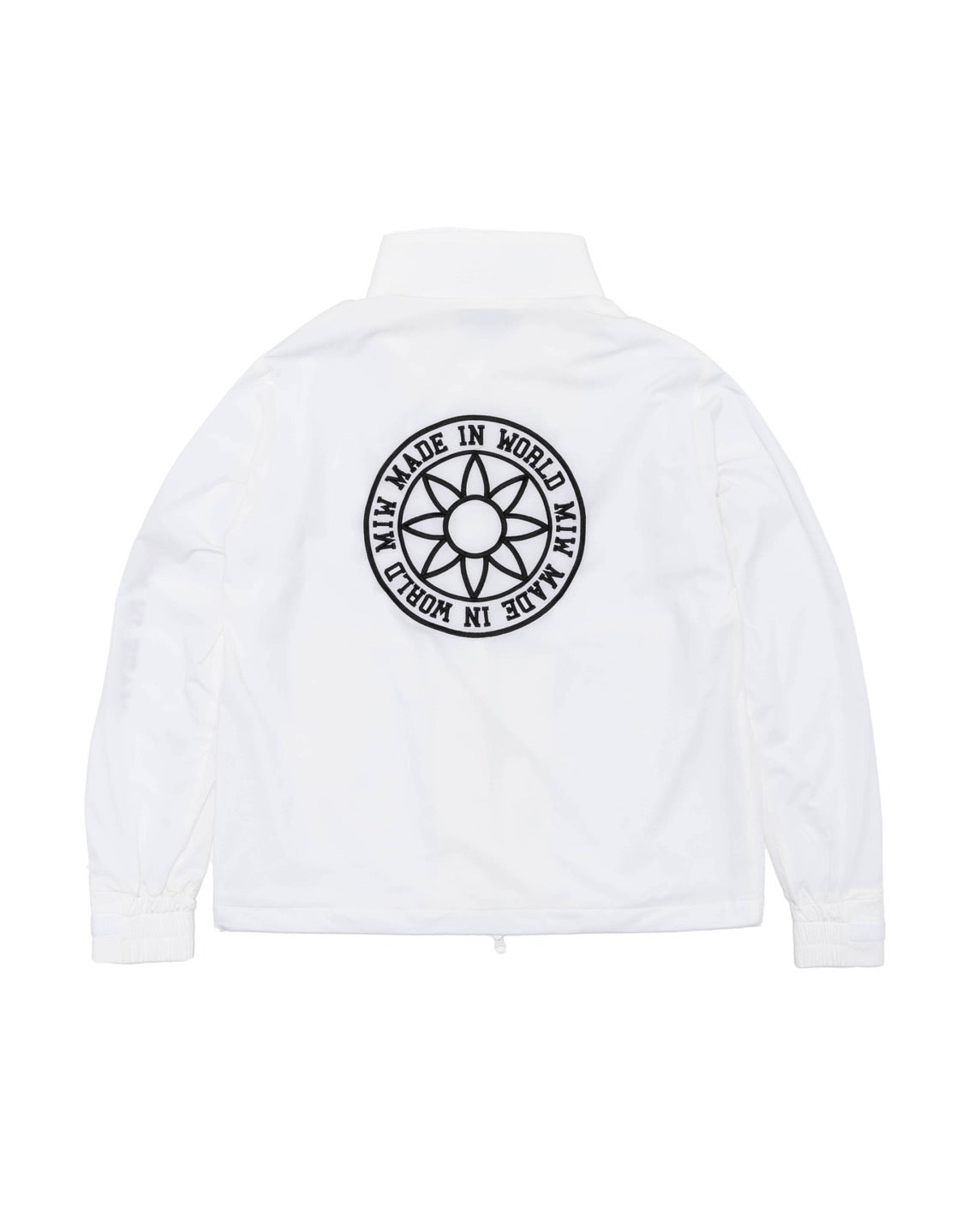 nylon jacket white