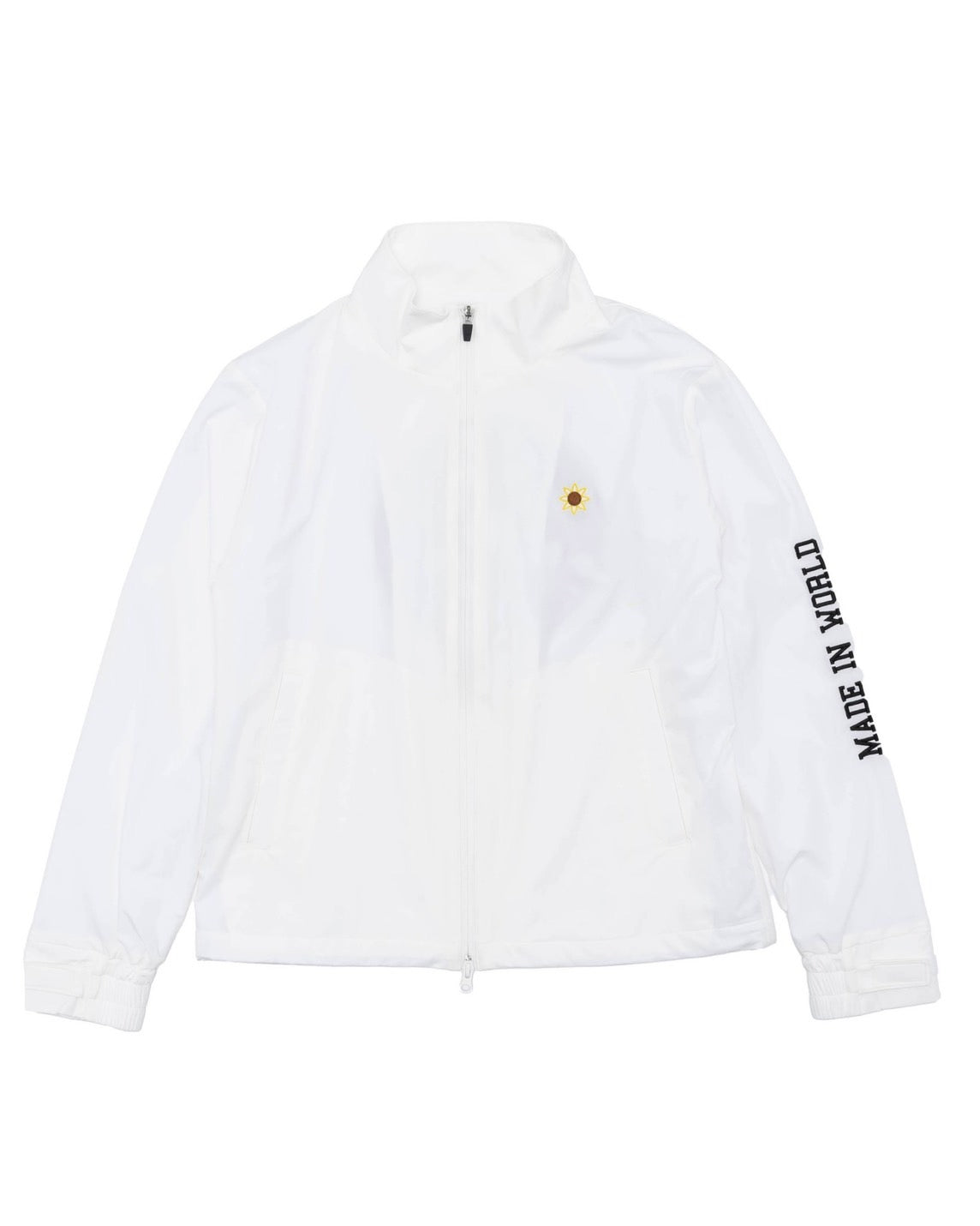 nylon jacket white