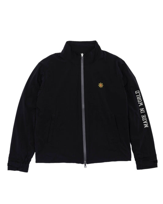 nylon jacket black