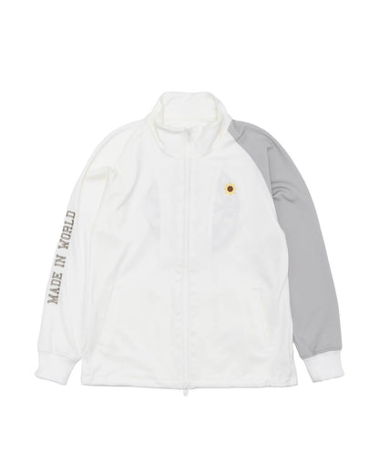 track jacket white